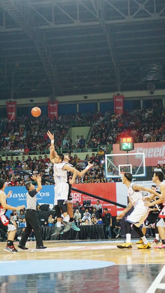&#91;FR&#93; FINAL NBL (2013-2014) SATRIA MUDA BRITAMA vs ASPAC