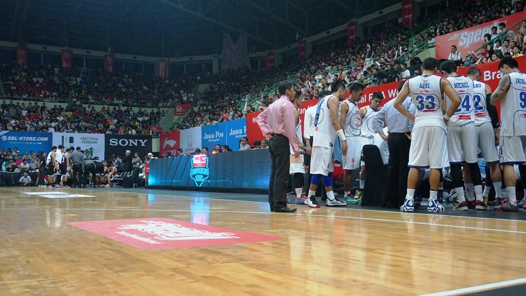 &#91;FR&#93; FINAL NBL (2013-2014) SATRIA MUDA BRITAMA vs ASPAC