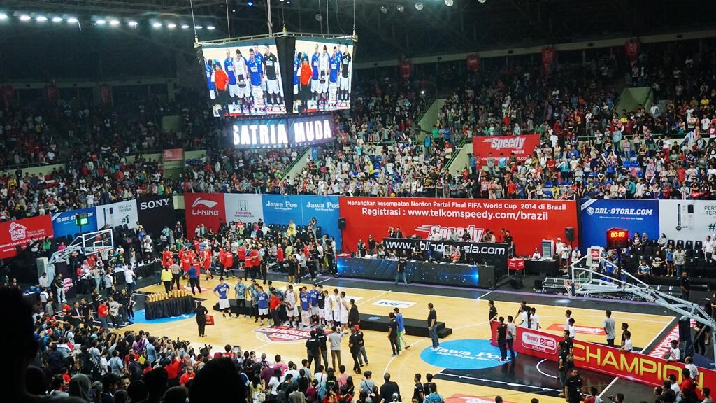 &#91;FR&#93; FINAL NBL (2013-2014) SATRIA MUDA BRITAMA vs ASPAC