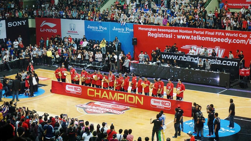 &#91;FR&#93; FINAL NBL (2013-2014) SATRIA MUDA BRITAMA vs ASPAC