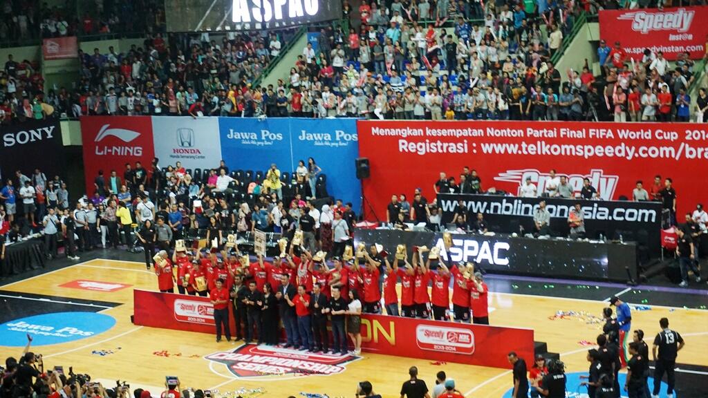 &#91;FR&#93; FINAL NBL (2013-2014) SATRIA MUDA BRITAMA vs ASPAC