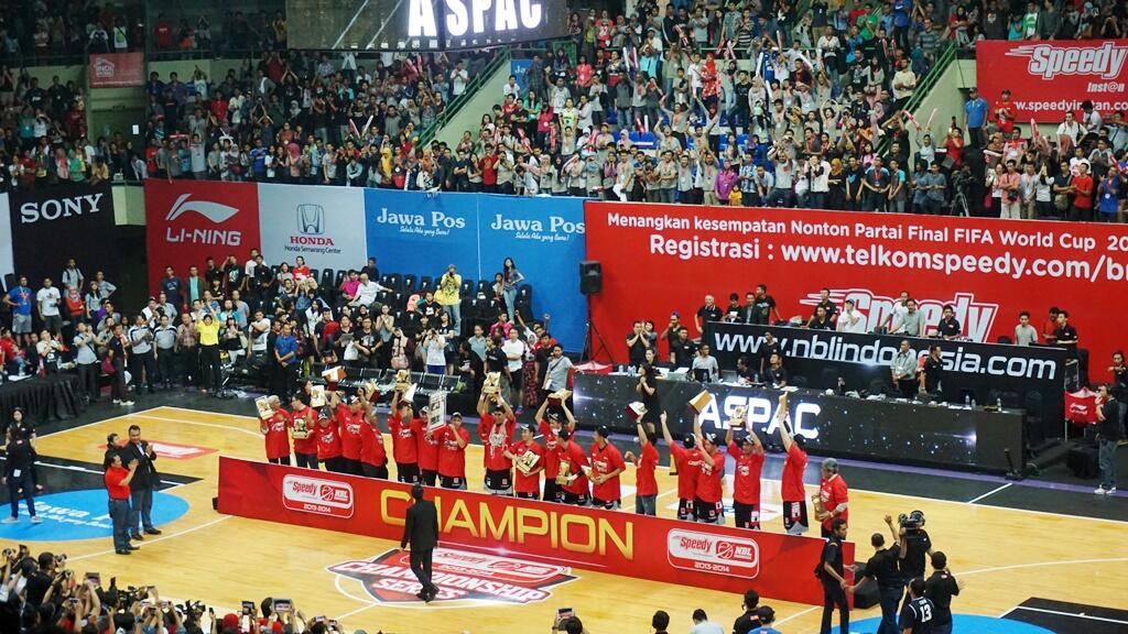 &#91;FR&#93; FINAL NBL (2013-2014) SATRIA MUDA BRITAMA vs ASPAC