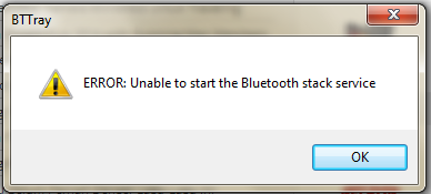 Bluetooth di Lappy Error &quot;Bluetooth Stacks&quot;, &#91;HELP&#93;