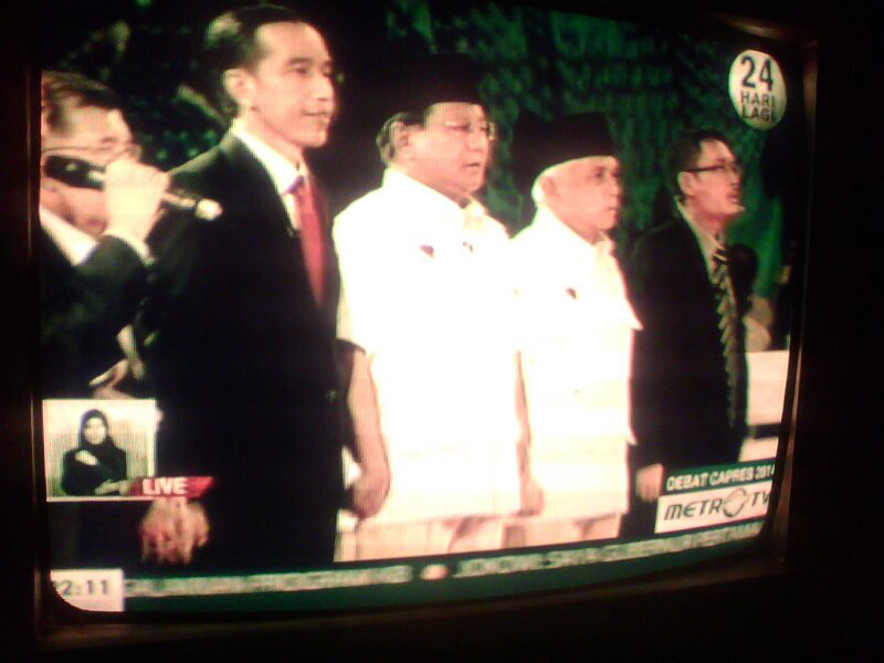 Ini Yang Beda Dari Debat Capres Kedua Kali Ini