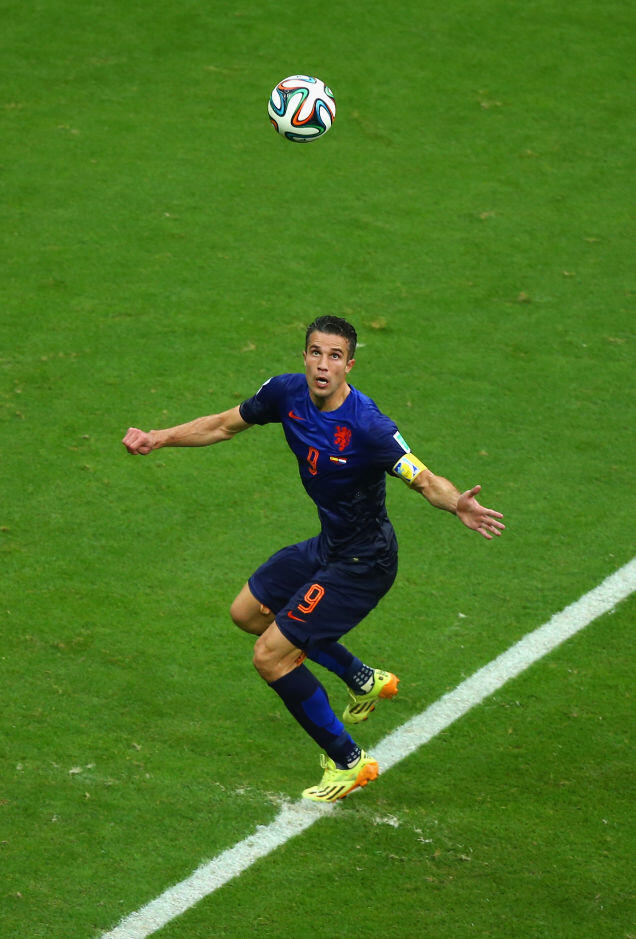 &#91;PICT &amp; Video&#93; Detik-Detik Gol Spektakuler: Robin Van Persie &#91;Belanda vs Spanyol&#93;