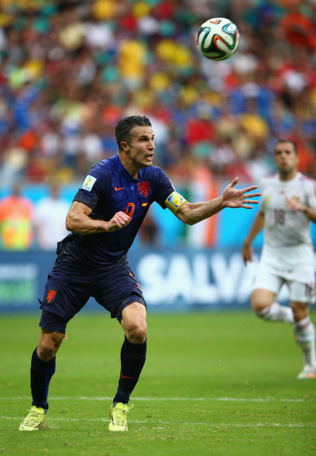 &#91;PICT &amp; Video&#93; Detik-Detik Gol Spektakuler: Robin Van Persie &#91;Belanda vs Spanyol&#93;