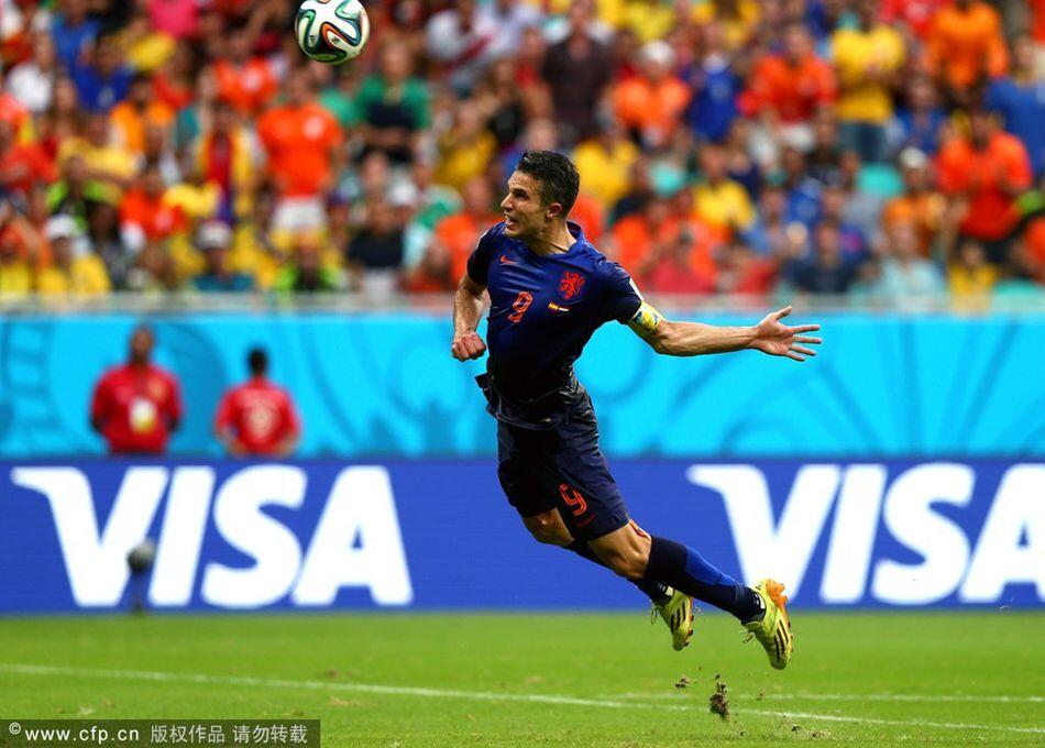 &#91;PICT &amp; Video&#93; Detik-Detik Gol Spektakuler: Robin Van Persie &#91;Belanda vs Spanyol&#93;