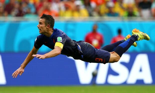 &#91;PICT &amp; Video&#93; Detik-Detik Gol Spektakuler: Robin Van Persie &#91;Belanda vs Spanyol&#93;