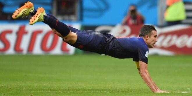 &#91;PICT &amp; Video&#93; Detik-Detik Gol Spektakuler: Robin Van Persie &#91;Belanda vs Spanyol&#93;