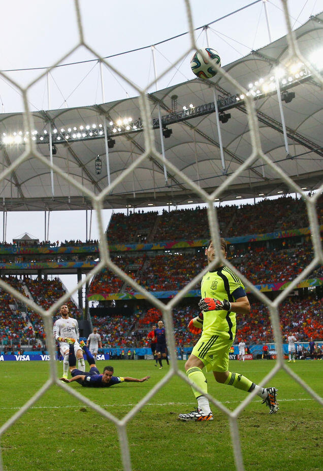 &#91;PICT &amp; Video&#93; Detik-Detik Gol Spektakuler: Robin Van Persie &#91;Belanda vs Spanyol&#93;