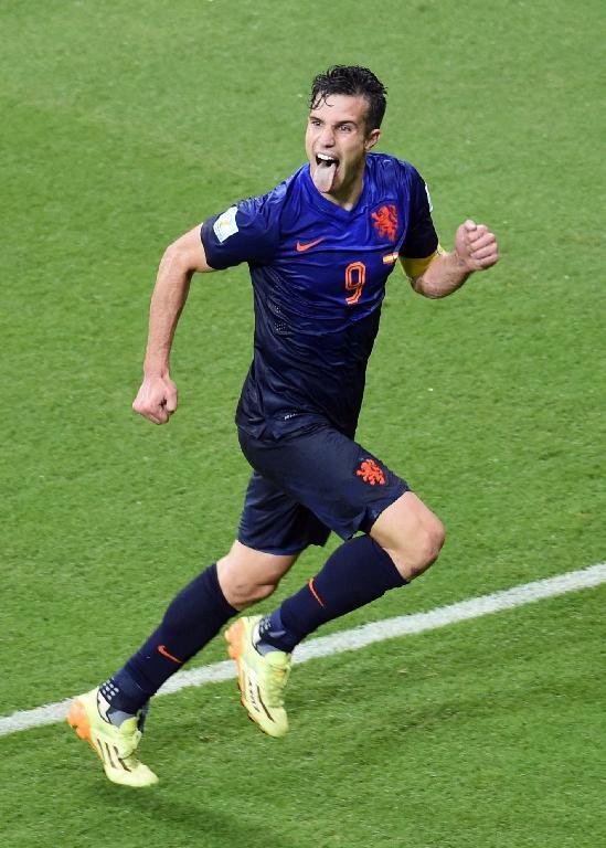 &#91;PICT &amp; Video&#93; Detik-Detik Gol Spektakuler: Robin Van Persie &#91;Belanda vs Spanyol&#93;