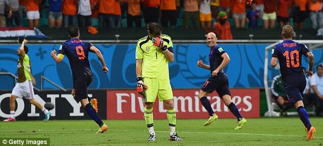 &#91;PICT &amp; Video&#93; Detik-Detik Gol Spektakuler: Robin Van Persie &#91;Belanda vs Spanyol&#93;