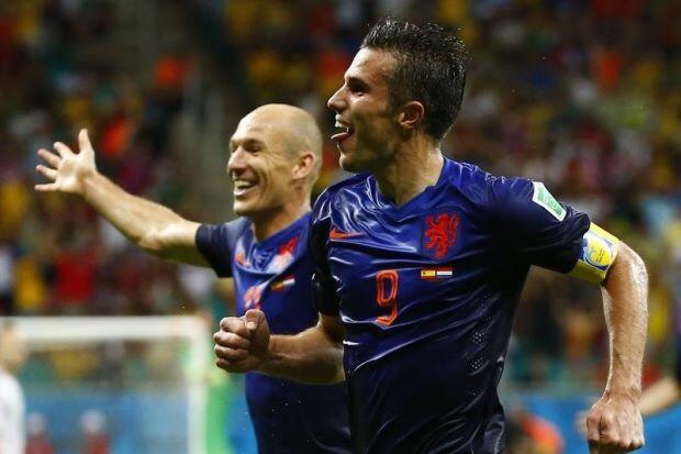 &#91;PICT &amp; Video&#93; Detik-Detik Gol Spektakuler: Robin Van Persie &#91;Belanda vs Spanyol&#93;