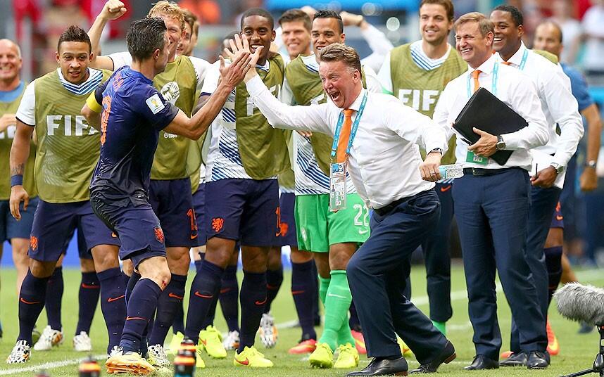 &#91;PICT &amp; Video&#93; Detik-Detik Gol Spektakuler: Robin Van Persie &#91;Belanda vs Spanyol&#93;