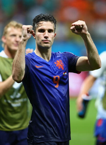 &#91;PICT &amp; Video&#93; Detik-Detik Gol Spektakuler: Robin Van Persie &#91;Belanda vs Spanyol&#93;