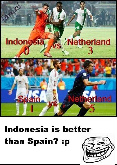 Seusai kekalahan SPAIN semalem gan ....