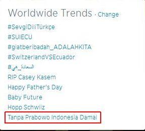 TPID: Tanpa Prabowo Indonesia Damai