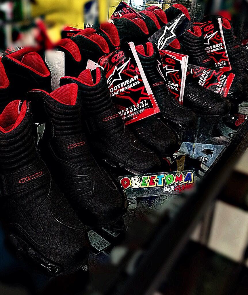 Jual Sepatu/Boots Alpinestars, Puma, Dainese, Xpd (Smx+, Smx2, Supertech, V2) MURAH