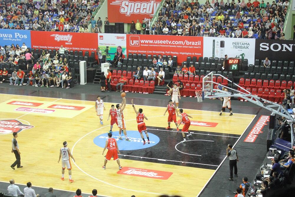 &#91;FR&#93; Semi Final NBL INDONESIA 2014 CHAMPIONSHIP SERIES