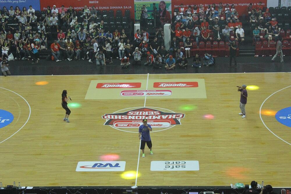 &#91;FR&#93; Semi Final NBL INDONESIA 2014 CHAMPIONSHIP SERIES