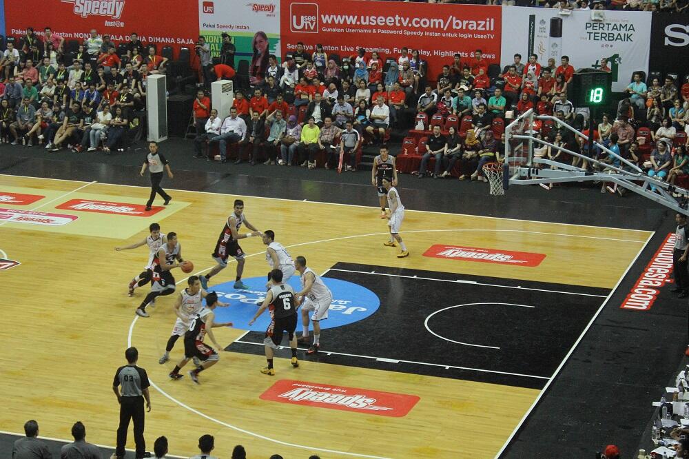 &#91;FR&#93; Semi Final NBL INDONESIA 2014 CHAMPIONSHIP SERIES