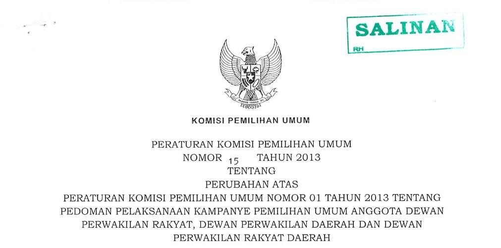 Laporkan Langsung ke Bawaslu,KPU dan Kepolisian , Kampanye Tidak Pada Tempatnya !!!