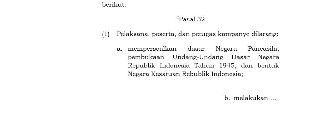 Laporkan Langsung ke Bawaslu,KPU dan Kepolisian , Kampanye Tidak Pada Tempatnya !!!