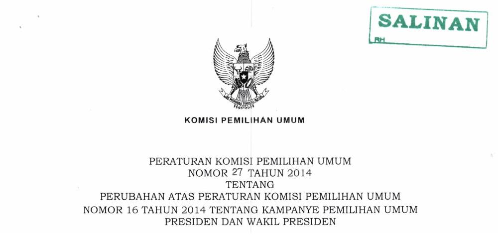 Laporkan Langsung ke Bawaslu,KPU dan Kepolisian , Kampanye Tidak Pada Tempatnya !!!