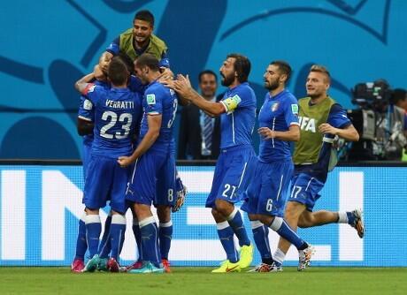 Italia Akhiri Puasa Kemenangan di Laga Internasional Lawan Inggris 2 - 1