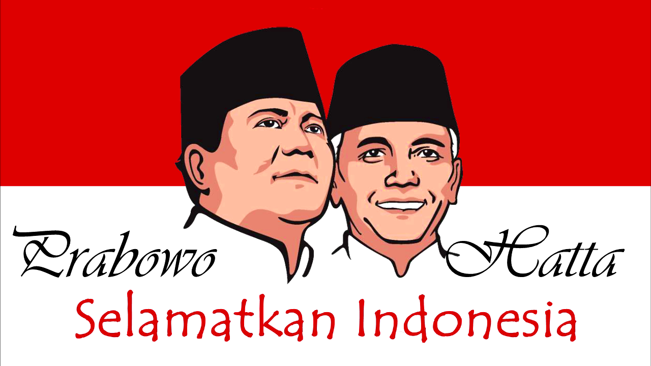 Prabowo-Hatta Selamatkan Indonesia !