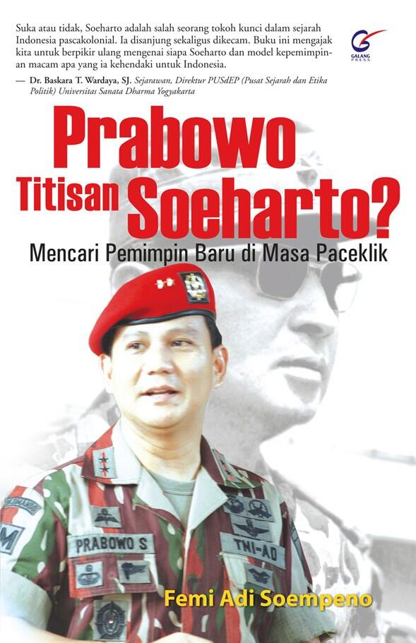 Guruh: Ada Capres Mirip Soekarno, tetapi Nada-nadanya Mirip Orba