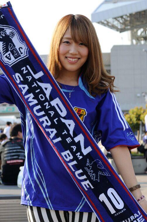 SAMURAI BLUE *GANBATTE NIPPON*