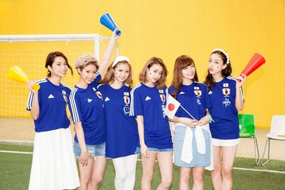 SAMURAI BLUE *GANBATTE NIPPON*
