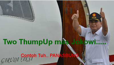 Tolak Nasihat &#91;PANASBUNG&#93;, Prabowo Dukung Ide Bagus Jokowi