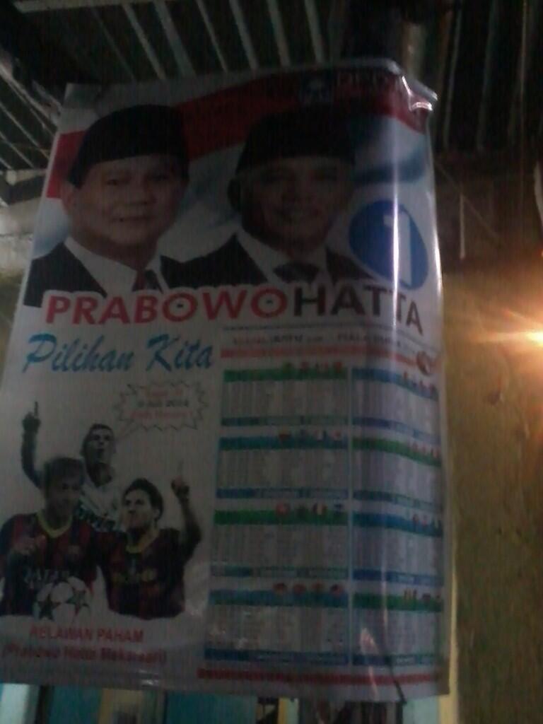 &#91;parah gan&#93; PIALA DUNIA DI JADIKAN KAMPANYE -_- 