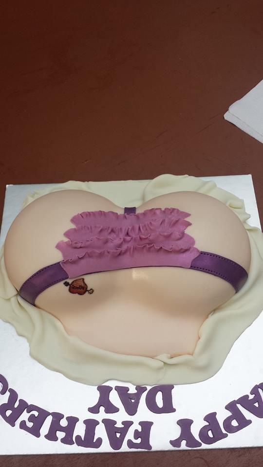 HADIAH KUE HARI AYAH, TEMEN FB ANE (ANE NGAKAK 1 MINGGU)