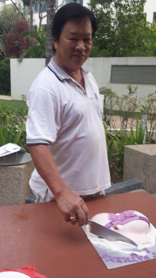 HADIAH KUE HARI AYAH, TEMEN FB ANE (ANE NGAKAK 1 MINGGU)