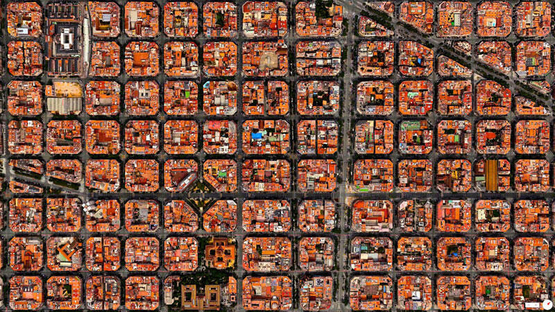 17 Foto Satelit Dari seluruh dunia yang WOW (PIC)