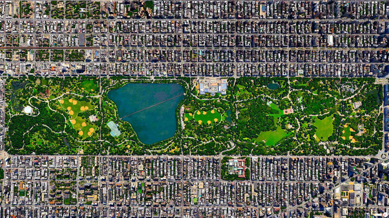 17 Foto Satelit Dari seluruh dunia yang WOW (PIC)
