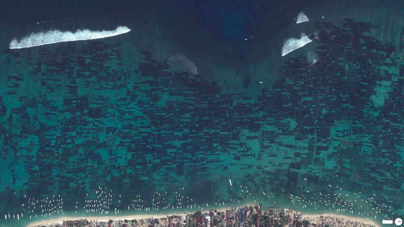 17 Foto Satelit Dari seluruh dunia yang WOW (PIC)