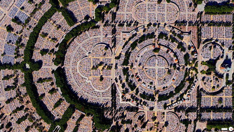 17 Foto Satelit Dari seluruh dunia yang WOW (PIC)