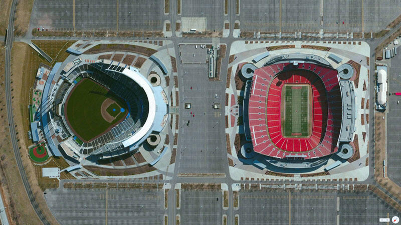 17 Foto Satelit Dari seluruh dunia yang WOW (PIC)