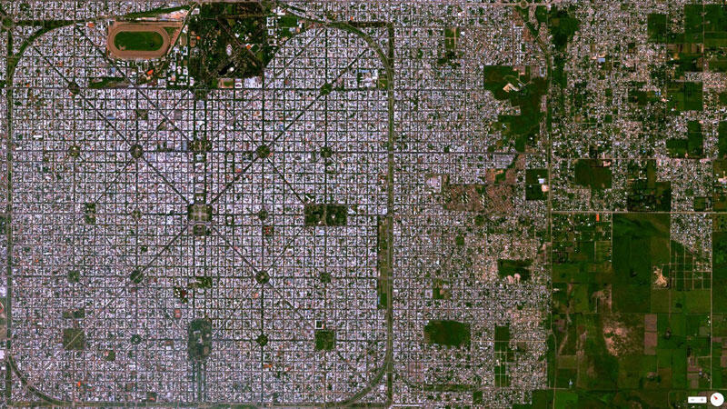 17 Foto Satelit Dari seluruh dunia yang WOW (PIC)