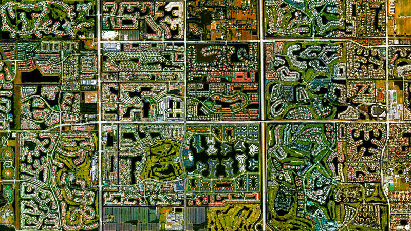 17 Foto Satelit Dari seluruh dunia yang WOW (PIC)