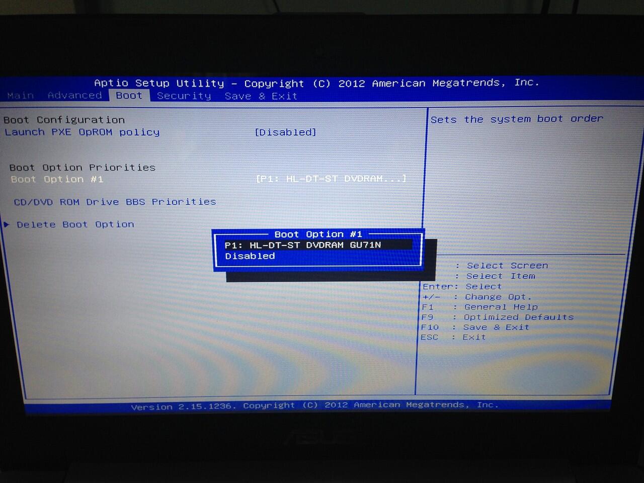 Harddisk laptop terdetect di bios tapi tidak masuk daftar ...