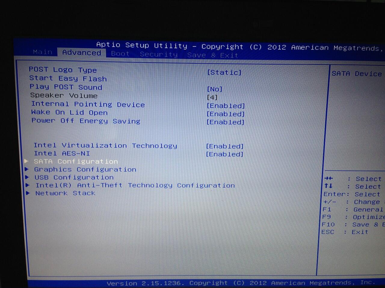 &#91;HELP/ASK&#93; Harddisk laptop terdetect di bios tapi tidak masuk daftar BOOT OPTION