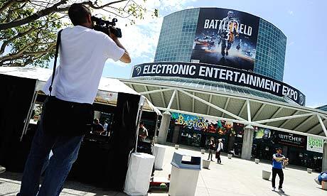 Meriahnya Event E3 2014 Di Los Angeles