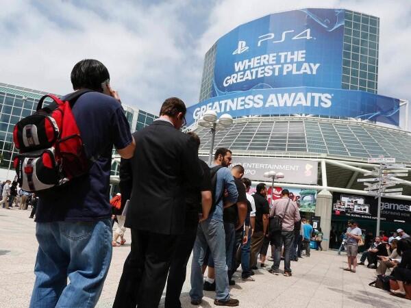 Meriahnya Event E3 2014 Di Los Angeles