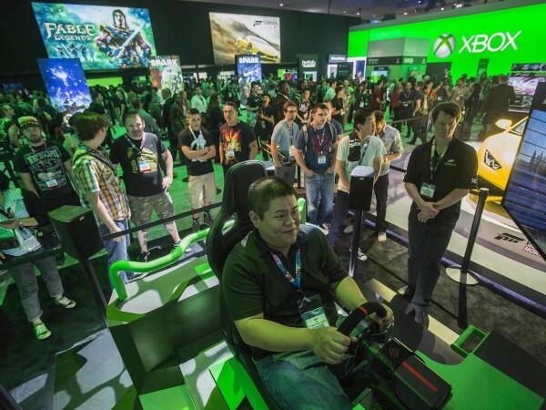 Meriahnya Event E3 2014 Di Los Angeles