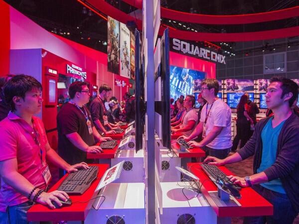Meriahnya Event E3 2014 Di Los Angeles